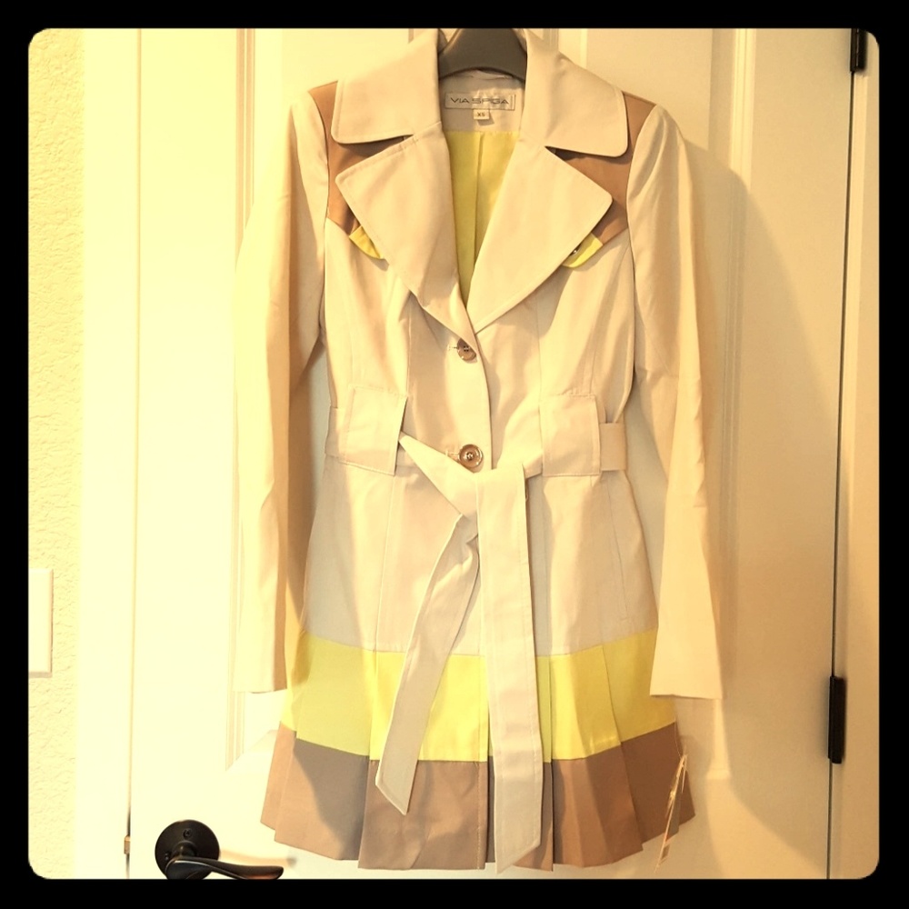 VIA SPIGA trench coat